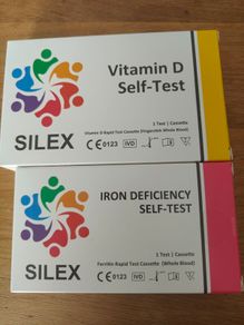 Vitamin D/Ferritin test