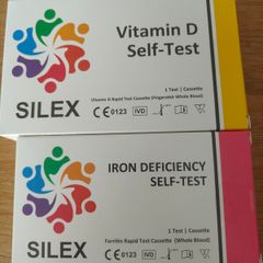 Vitamin D/Ferritin test
