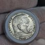 2 Reichsmark 1937 G Karlsruhe WW2 Silver Coin third Reich Image 6