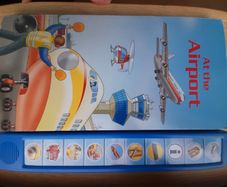 Children's sound book 'At the Airport'