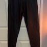 Wet look PU black Leggings Image 5