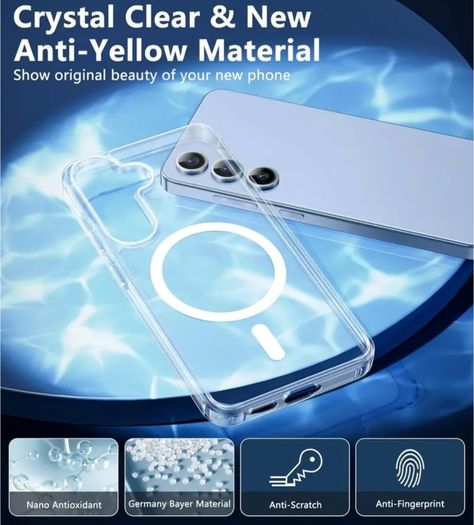 S25+ case & screen protector.