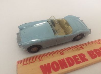 Spot-on. Tri-ang. MG MGA, model number 104.