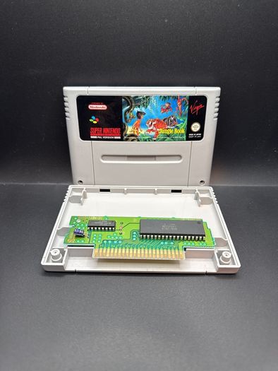 Jungle Book Super Nintendo SNES