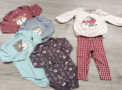 Baby Girl bundle 9-12M (X6)