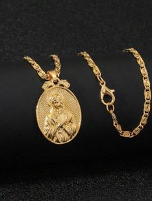 Mary pendant\chain