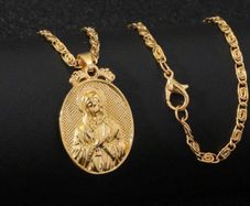 Mary pendant\chain