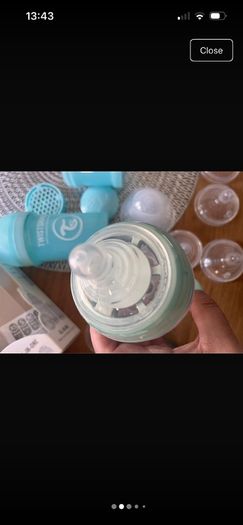 feeding bottles, storage containers and Aptamil