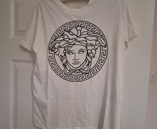 Versace boys t.shirt size 12 yrs old