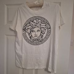 Versace boys t.shirt size 12 yrs old