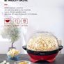 Popcorn Maker Machine, 5L Popcorn Popper, Nonstick Plate, Electric Stirring with Quick-Heat Technology, Cool Touch Handles, Healthy Less Fat (FREE POSTAGE) Image 2