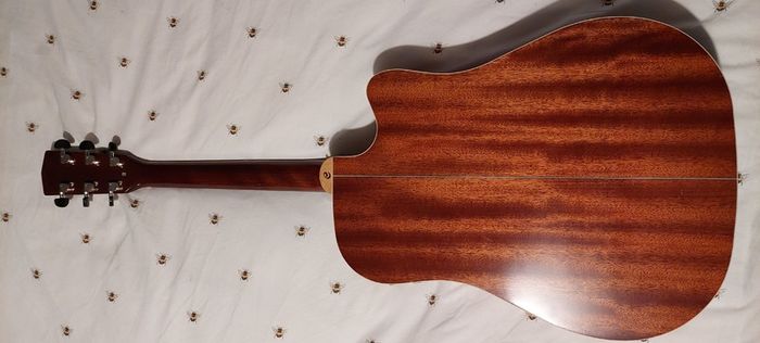 Lefthanded Acoustic Guitar