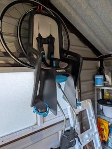 Thule Ridealong 2 tiltable bike seat
