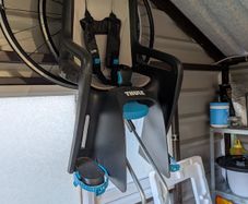 Thule Ridealong 2 tiltable bike seat