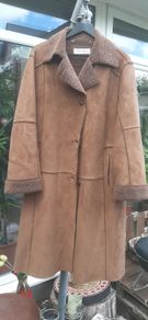 Henry White warm brown winter coat
