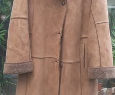 Henry White warm brown winter coat