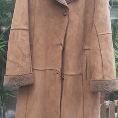 Henry White warm brown winter coat