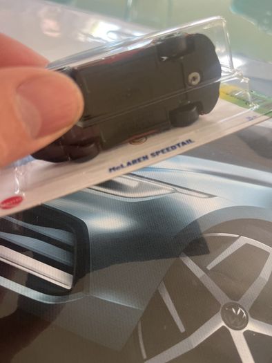 Hot wheels Super Treasure Hunt McLaren Speedtail STH