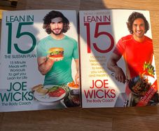 joe wicks cookbook x2