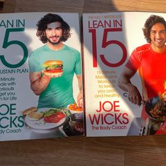 joe wicks cookbook x2