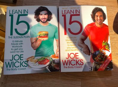 joe wicks cookbook x2