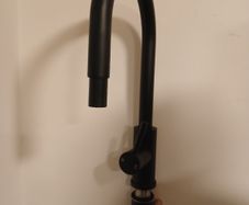 Kitchen tap with pull out hose - new