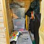 6ft x 4ft Rustic Timber Shed Image 4
