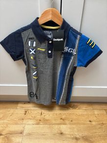 BNMT Desigual Polo Shirt
