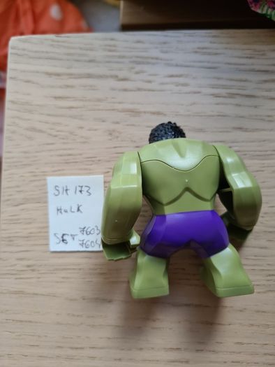 lego hulk sh0173, set 76031,76041