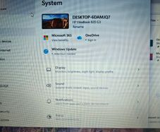 HP Laptop I7