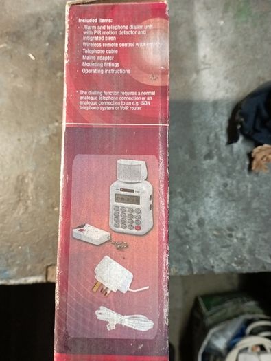 Alarm, portable
