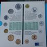 England Decimal Changover   Coin Set 1996 In Uncirculated Condition Image 2