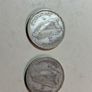 Two Irish florin 1934 & 1935 Image 2