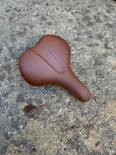 bike saddle