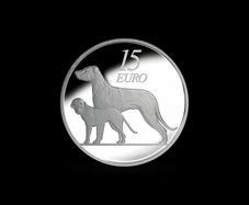 Silver Proof... The Irish Wolfhound