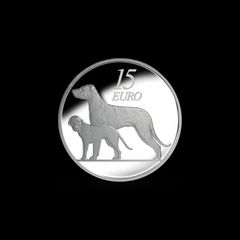 Silver Proof... The Irish Wolfhound