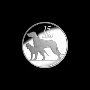 Silver Proof... The Irish Wolfhound
