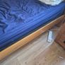 Solid wood double bed Image 4