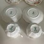 Set of six Royal crown Derby coffee cups and saucers Image 2