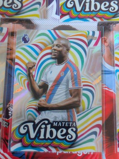 Topps Vibes Exclusive Inserts Topps Premier League Flagship Edition 2026/27