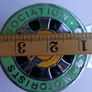 Vintage 1960s Pmpa Motorists Association Car Badge-ireland Auto Emblem Mint!rare Image 6