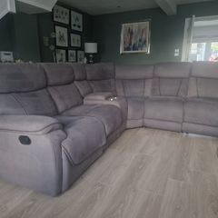 Recliner Corner Sofa