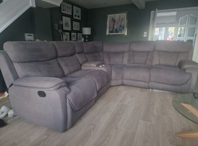 Recliner Corner Sofa