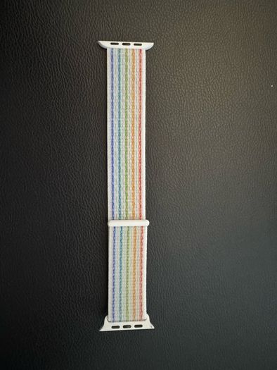 Genuine Nike Pride Sport Loop - Apple Watch 44mm