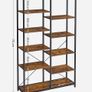New Bookcase With 10 Compartments  - FREE P&P Image 2