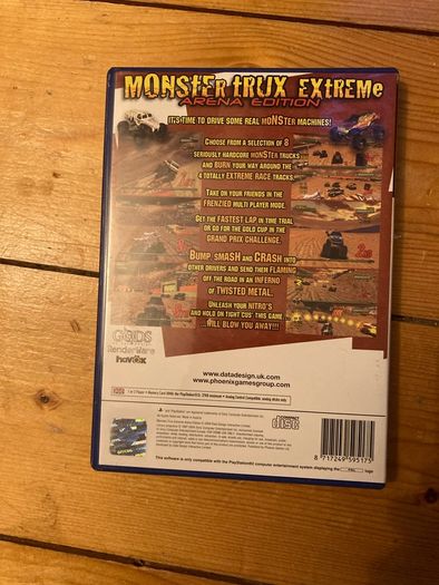 Monster Trux Extreme Arena Edition PS2
