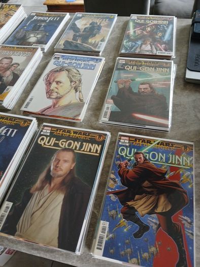 Star Wars bundle/joblot of 25 comics, FREE SHIPPING!!
