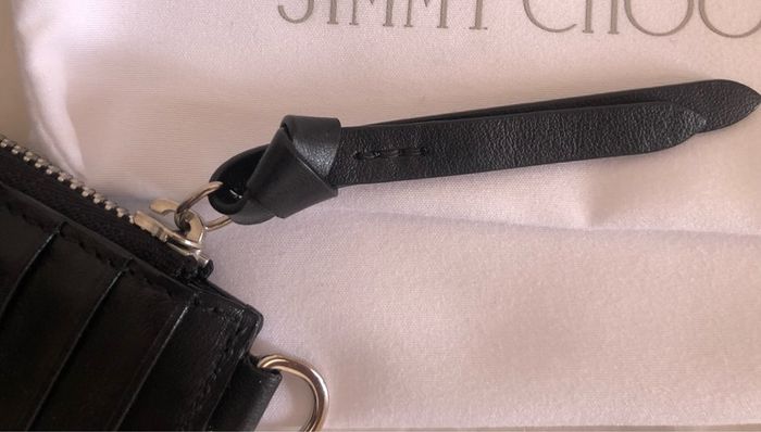 Jimmy Choo zipped cardholder