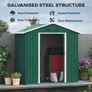 Garden Storage Shed 6.5ft x 3.5ft Image 4