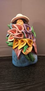 Hand crafted figurine